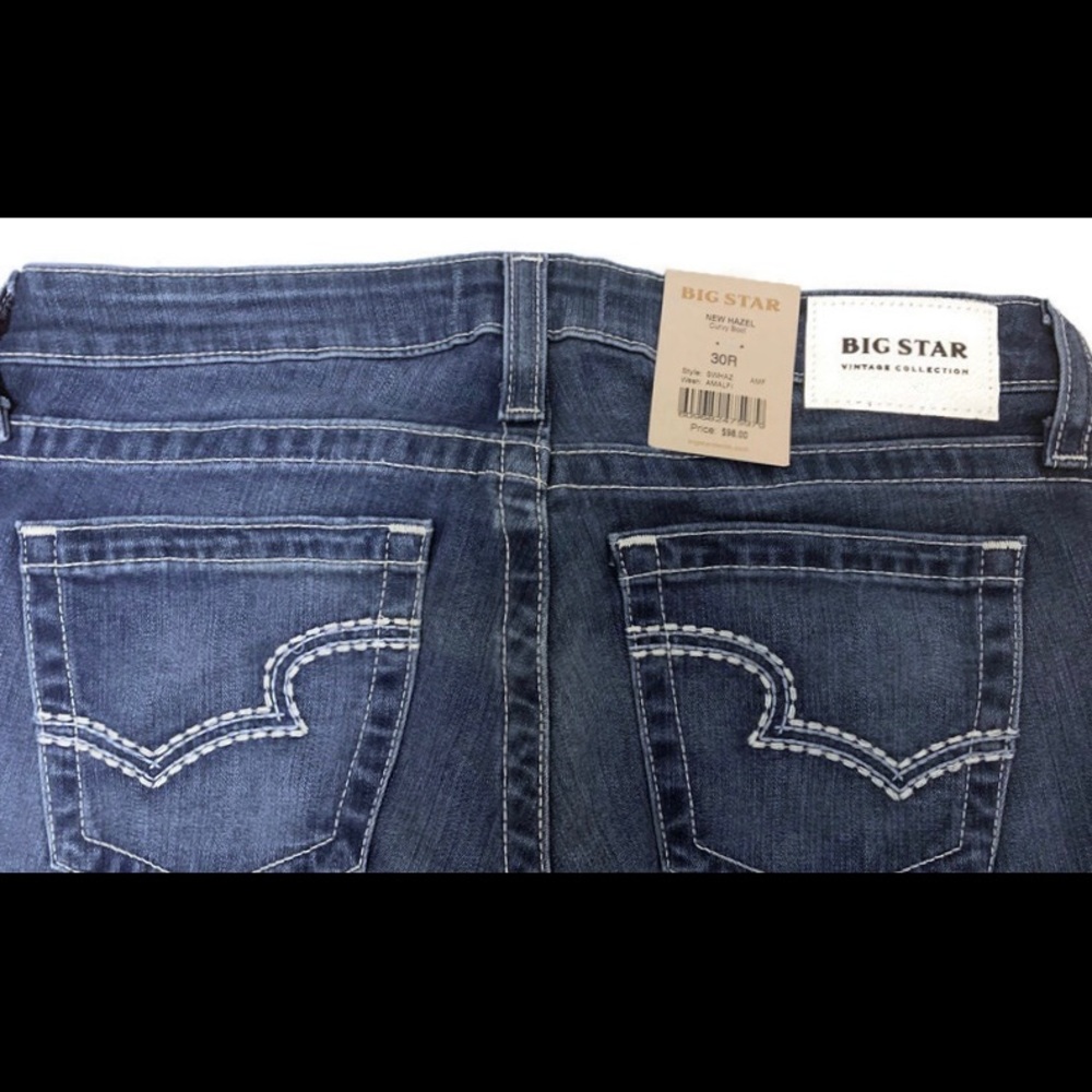 Big Star New Hazel Curvy Bootcut